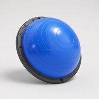 Ballon d'équilibre demi-sphère en PVC pour le yoga, le Pilates et l'entraînement