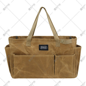 Sac de transport en toile imperméable Mydays Outdoor avec plusieurs poches pour le camping et les activités de plein air - Product Image 5