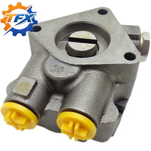 ปั๊มน้ำมันเชื้อเพลิงเครื่องยนต์ดีเซล D9 D11 D13 D16 รุ่น EC380B EC300D EC380B ปั๊มส่งน้ำมันเชื้อเพลิง อะไหล่แท้ OEM หมายเลข 20997341 อะไหล่รถขุด - Product Image 1
