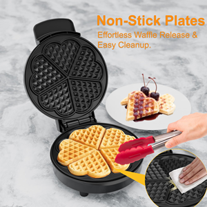 Professional Electric Waffle Maker Mini <b>Toaster</b> Waffle Cone Machine Hot Sale for Household Car Hotel Use Dutch Language - Product Image 1