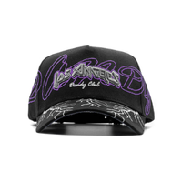 Casquette de baseball sur mesure 100% coton - Vert forêt, 5 panneaux, réglable, unisexe, sportive, élégante, de luxe