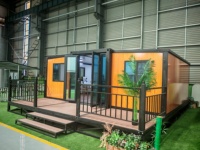 Maison conteneur préfabriquée moderne et extensible, mobile, à montage rapide, 20Ft 40Ft 30Ft, avec salle de bain et cuisine, villa préfabriquée, maison portable