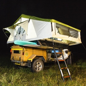 Grand toit de qualité supérieure pour tente intérieure en toile de remorque de camping-car tout-terrain pour le camping en plein air - Product Image 6