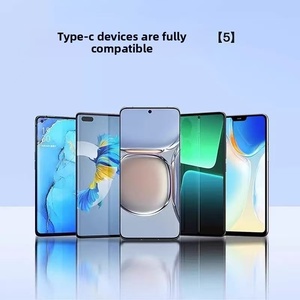 New Macaron 120W siêu nhanh sạc Type-C USB 3.0 6A Flash Cáp dữ liệu cho điện thoại di động máy ảnh máy quét mã vạch cho máy in - Product Image 5