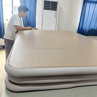 Matelas pneumatique pliable et épaissi, imperméable, portable, pour le camping en extérieur, le lit d'appoint à domicile et les voyages