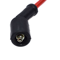 Jeu de fils de bougies MSD 8,5 mm LS1 LS2 LS3 LS6 pour Chevrolet Camaro Corvette Pontiac Série LS