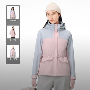 PELLIOT <span class=keywords><strong>donna</strong></span> escursionismo Outdoor <span class=keywords><strong>lunga</strong></span> moda <span class=keywords><strong>giacca</strong></span> <span class=keywords><strong>impermeabile</strong></span> per le donne adulti campeggio inverno & escursionismo indossare lettera - Product Image 1