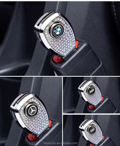 Ceintures <span class=keywords><strong>de</strong></span> sécurité universelles pour Volkswagen BMW, boucle en métal, 2 points, accessoires intérieurs <span class=keywords><strong>de</strong></span> voiture, Magicocase - Product Image 3
