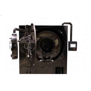 Máquina de Recubrimiento de Tabletas AGM para Píldoras y Suplementos, Personalizable, Fabricada en Italia, 120 Litros, Acero Inoxidable, 380V - Product Image 2