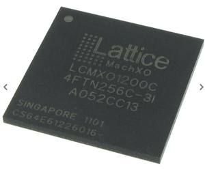 1-100 ชิ้น LCMXO1200C-3FTN256C ใหม่ FPGA ของแท้ - ฟิลด์โปรแกรมเมเบิลเกทอาร์เรย์ 1200 LUTS 211 I/O - Product Image 1