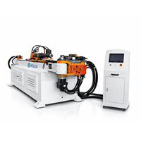 Máquina de Doblado de Tubos Hidráulica CNC de Alta Precisión, Controlada por PLC, para Acero Inoxidable Marino, Aleaciones de Aluminio