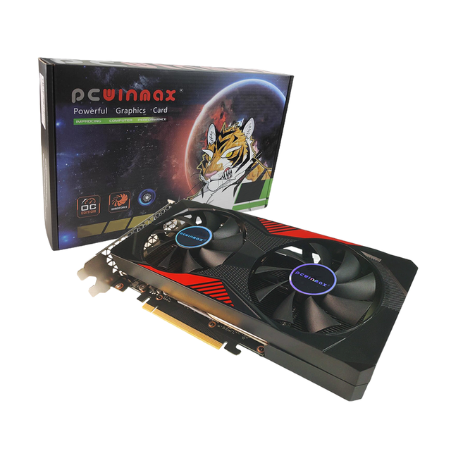 PCWINMAX GeForce RTX 3060 12GB GDDR6 192-bit Gaming Graphics Card Ray Tracing GPU for 1080P/1440P Gaming, Factory Wholesale