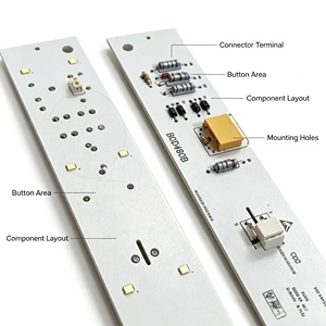 Carte PCB d'éclairage LED pour réfrigérateur B0D480B, lampe intérieure <span class=keywords><strong>de</strong></span> congélateur, pièces <span class=keywords><strong>de</strong></span> <span class=keywords><strong>rechange</strong></span> - Product Image 2