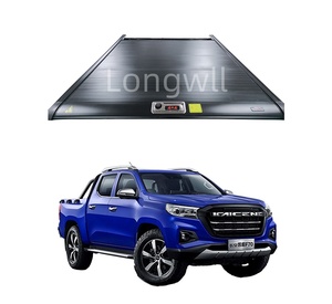 Cubierta enrollable eléctrica retráctil modelo Ranger para persianas enrollables de aluminio antipresión de ballena <span class=keywords><strong>azul</strong></span> Changan F70 con N-Lock - Product Image 1