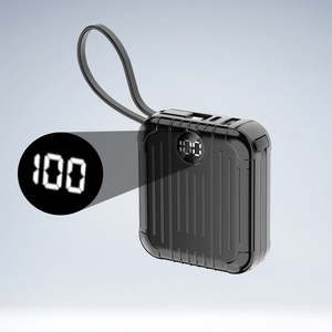 Cargador Portátil de Viaje, Banco de Energía Semi Sólido <span class=keywords><strong>Aspor</strong></span>, Regalos Portátiles, Carga Rápida PD de 18 W, Banco de Energía Inteligente Móvil de 9000 mAh - Product Image 3