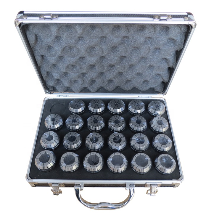 Высококачественный набор, ER32, пружинные цанжовые патроны