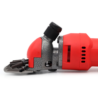 Dmwd — ciseleur électrique à vitesse réglable, Machine de découpe de la laine de mouton, couleur rouge, 9 ou 13 dents, 220V
