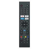 Télécommande universelle intelligente ES-RM068-7 de haute qualité à prix d'usine pour téléviseurs HD et Smart TV