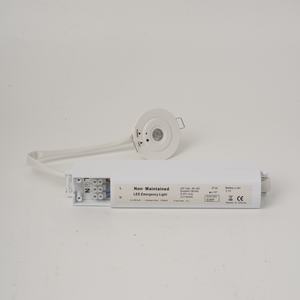 Özelleştirilmiş Yüksek Lümenli JUNAN Marka Acil Durum LED Tavan Spot Lambası 3 Saat Pil Yedeklemeli 6000K IP30 <span class=keywords><strong>3W</strong></span> Gömme Aydınlatma 2 Yıl Garantili - Product Image 1