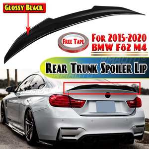สปอยเลอร์หลังรถยนต์แบบใหม่ สไตล์ PSM สำหรับ BMW F82 M4 ปี 2015-2020 ชุดแต่งสปอยเลอร์ฝากระโปรงท้าย - Product Image 1