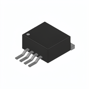 Electronic Chips Component TO 263 6, D2PAK , TO 263BA Power Management (PMIC) Original TPS72525KTT - Product Image 1