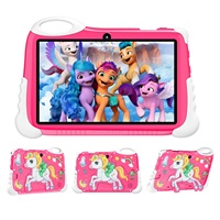 Tablet Android 8 de 7 Pulgadas de Alta Calidad, Diseño Personalizado de Caballo para Niños, 1GB+16GB, MTK Octa Core, Wi-Fi, Sólida y Resistente
