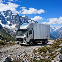 Truk Kargo H-OWO Electric Light Duty Dropside 4x2 Setir Kanan Dijual