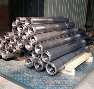 แผ่นฟอยล์ตะกั่วป้องกันขนาด1.5มม. แผ่นป้องกันรังสีเอกซ์เรย์ซึ่งมีผลคล้ายกันกับขนาดของแผ่นยางตะกั่ว2มม. - Product Image 2