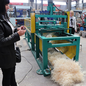 Holzwolle herstellungs maschine, Holzwolle herstellungs ausrüstung, Feuer anzünder holzwolle hergestellt in China - Product Image 3