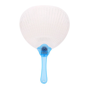 Ventilador Luminoso de Colores, Juguete Intermitente de Plástico, Accesorio Manual RGB para Espectáculos, Estilos Mixtos: Mariposa, Corazón, Oso, Redondo - Product Image 2