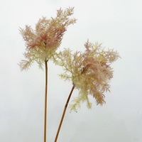 Fleurs artificielles, Cotinus, Smoketree, décoration douce pour mariage, arrangement floral, aménagement paysager de style naturel