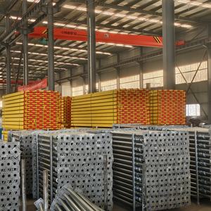 Poutre en <span class=keywords><strong>bois</strong></span> H20 de <span class=keywords><strong>6m</strong></span> de longueur certifiée ISO900 pour l'étayage de dalles en béton avec combinaison d'étais en acier - Product Image 5