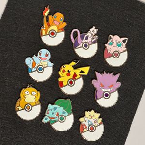 5000 soorten OEM ODM Goede Kwaliteit Schattig Logo Badge Tas Hoed Broche Pokémon Bal Serie Metalen Emaille Kraag Broche Spelden - Product Image 6