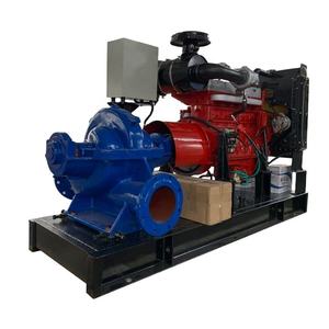 Pompe centrifuge auto-amorçante HSD à double aspiration Weifang Ricardo Engine 100hp 200hp 450m³/h 40m de hauteur de refoulement, puissante pour particules - Product Image 5