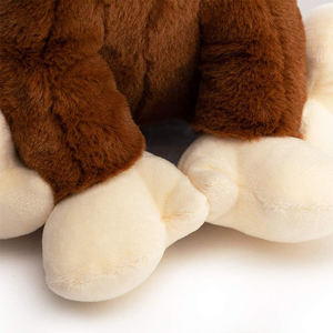 U621 Tùy Chỉnh Dễ Thương Mềm Khỉ Sang Trọng Gối Thêu Thú Nhồi Bông Búp Bê Quà Tặng Sinh Nhật Cho Trẻ Em Lớn Tai Khỉ Sang Trọng Đồ Chơi - Product Image 4