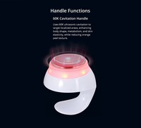 Portable 60k Lipocavitation Vibration Massager Usage Domestique Corps Minceur Beauté Machine
