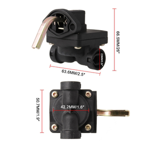 Kit de pompe à carburant à diaphragme mécanique JIAX 1255902-S pour moteur de tondeuse à gazon et générateur Kohler CH11 CH12.5 CH13S CH14 CH15 CH16 - Product Image 3
