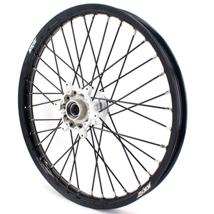 Jeu de jantes de moto KKE Dirt Bike MX <span class=keywords><strong>Enduro</strong></span> pour <span class=keywords><strong>KTM</strong></span> <span class=keywords><strong>125</strong></span> 250 <span class=keywords><strong>EXC</strong></span> SX XCF XC-F 2003-2024 Moyeux en argent coulé - Product Image 4