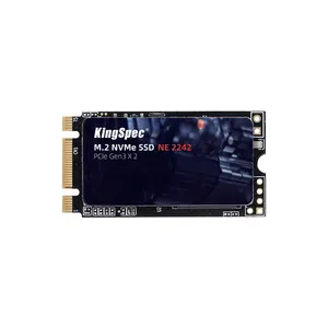 Kingspec Transfer File Kecepatan Tinggi NVMe M.2 2242 M2 Express Card Ssd 64Gb