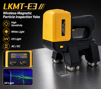 Alat Uji Partikel Magnetik Profesional 220V Garansi 1 Tahun untuk Industri Minyak dan Gas LKMT-E3 DC, Deteksi Cacat