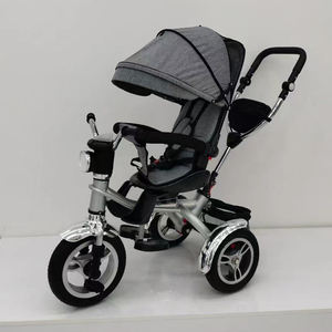 Triciclo para bebés de 1 a 6 años, triciclo, bicicletas de <span class=keywords><strong>3</strong></span> ruedas, bicicleta para niños, bicicleta de equilibrio para caminar, entrenamiento, bicicleta de equilibrio, paseo en coche para bebé - Product Image 6