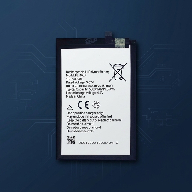 BL-39Li 4000mAh Lithium Ion Rechargeable Transsion Itel A56 Mobile Phone Battery 3.85V  Compatible Stock
