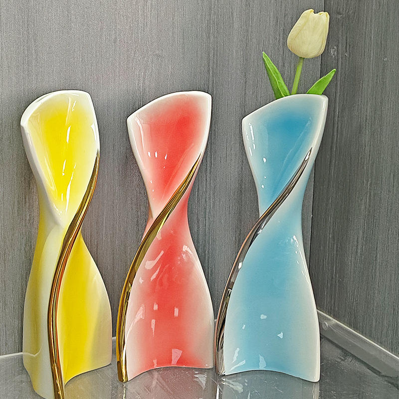 Vase En Céramique Pour Décoration D'intérieur, Chaussettes De