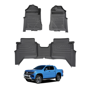 <span class=keywords><strong>Tappetini</strong></span> personalizzati per auto tappetino per auto in tpe di lusso 5D 3D <span class=keywords><strong>tappetini</strong></span> per auto 4 pezzi per <span class=keywords><strong>volkswagen</strong></span> amarok 2023- - Product Image 1