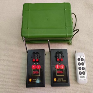 4 heiß begehrte Feuerwerkskörper-Halterungen, Mörserrohr-Halterungen, Dekoration, Hochzeitsfeuerwerk, drahtloses Fernbedienungs-Zündsystem für Kaltfontänen - Product Image 1