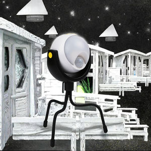 Tragbarer 120 LM LED-Außen beleuchtungs bewegungs sensor Flexibler IP65 Wasserdichter ABS-Stativ fuß Modernes Design AAA-Batterie magnetisch - Product Image 2