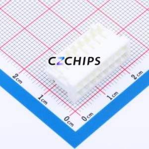 XHY-16Y Housing (Wire-to-Board / Wire-to-Wire) P=2.5mm Connector ( Jack Structure: 2x8P )( Pitch: 2.5mm )( Row Spacing: 2.5mm ) - Product Image 1