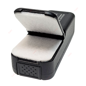 Pinza de Limpieza para Núcleos de Fibra Óptica FC-01, Herramienta de Limpieza FTTH, Limpiador de Fibra Óptica con Botella de Almacenamiento para Algodón/Alcohol - Product Image 3