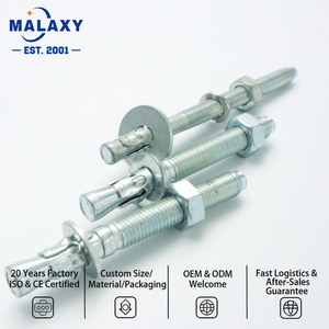 Malaxy - Boulon à tête fraisée carrée, filetage complet DIN 603, en acier inoxydable, électrogalvanisé, personnalisable, pour quincaillerie de meubles - Product Image 2