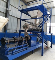 September Korting Pellet Making Machine Voor Diervoeder Drijvende Visvoer Productielijn Diervoeders Machines